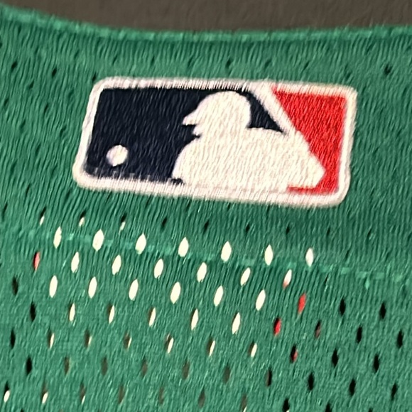 Boston Red Sox St. Patrick’s Day Jersey - Picture 10 of 10